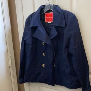 FINAL MARKDOWN Isaac mizrahi for target jacket xl